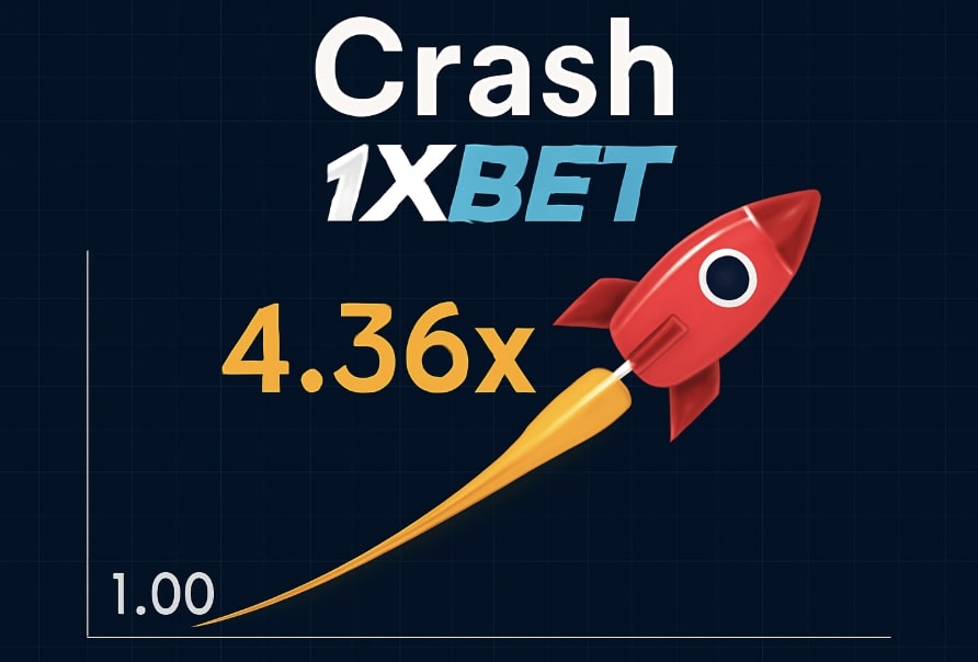 1xbet crash