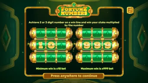 fortune numbers download